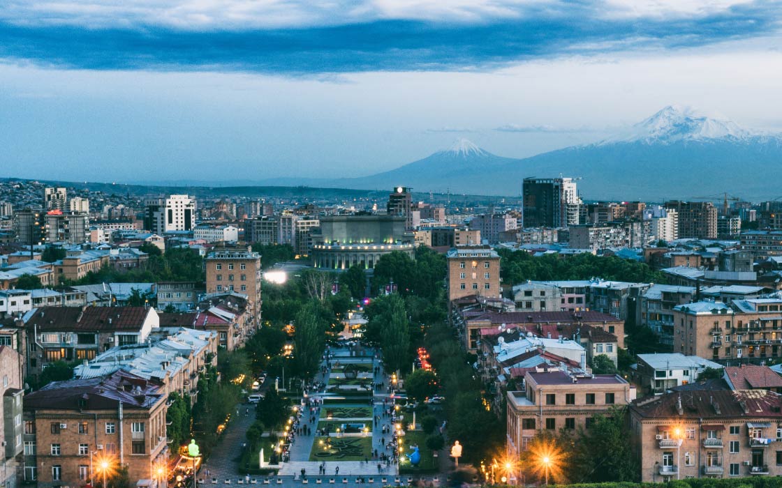 Jerevan, Hauptstadt von Armenien