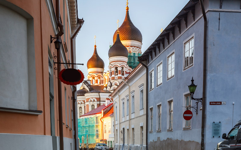 Kathedrale in Tallinn.]